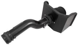 Toyota Tacoma Performance Air Intake - K&N Engineering - Blackhawk Induction - Black - `16-`20